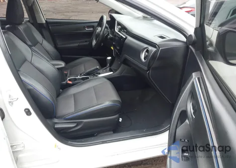 2017 Toyota Corolla Se z USA, uszkodzony, nr VIN 2T1BURHE4HC871146